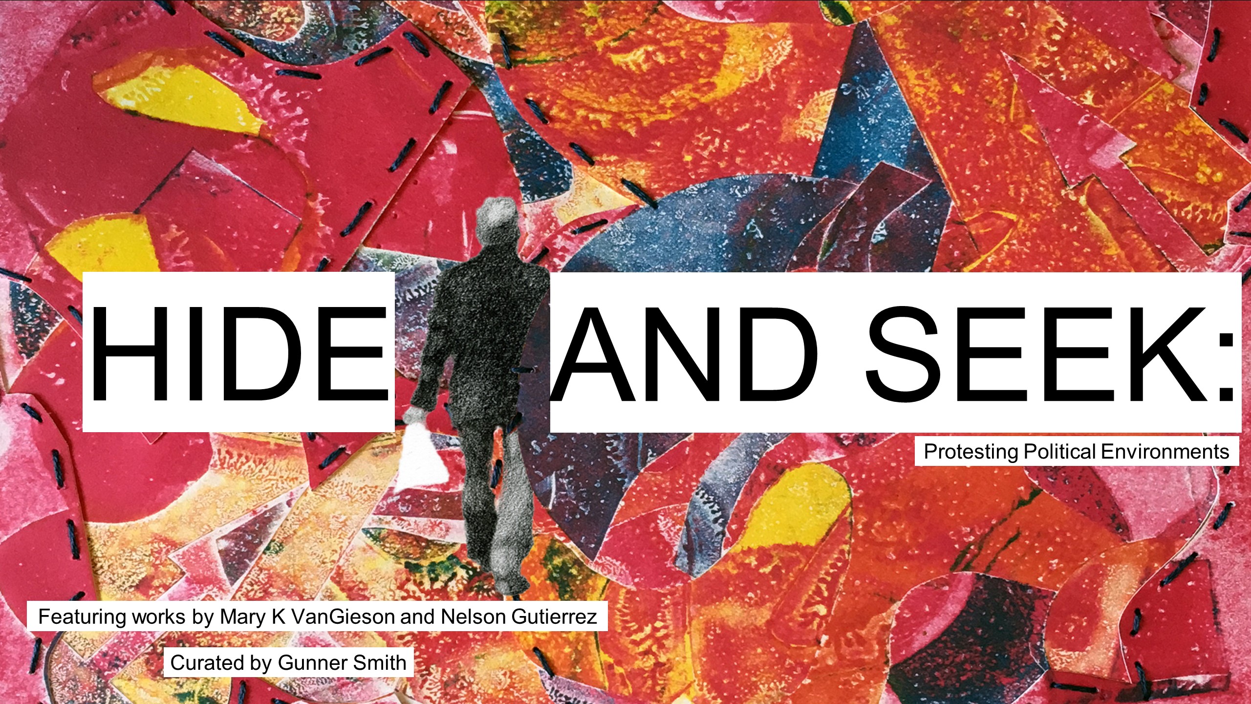 poster for Hide and Seek exhibit