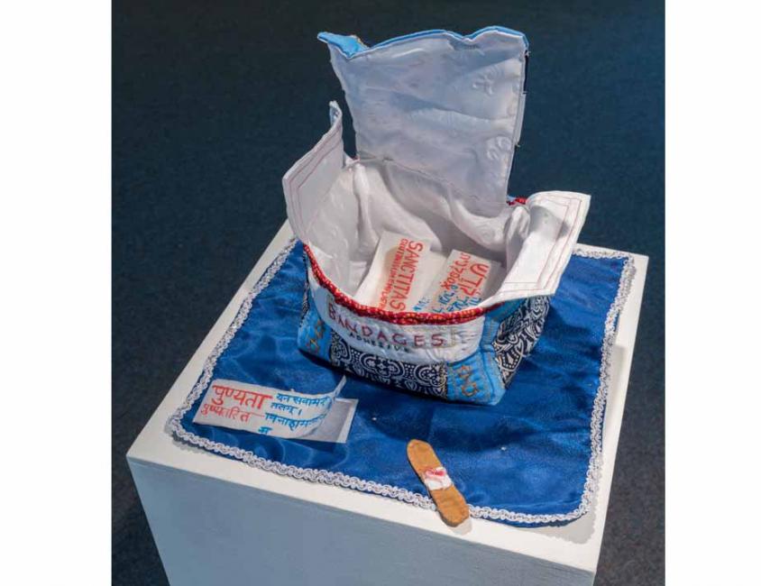 2016 Winner Sophia Mason, Band Aid Box