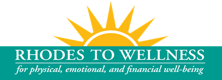 Rhodes to Wellness logo