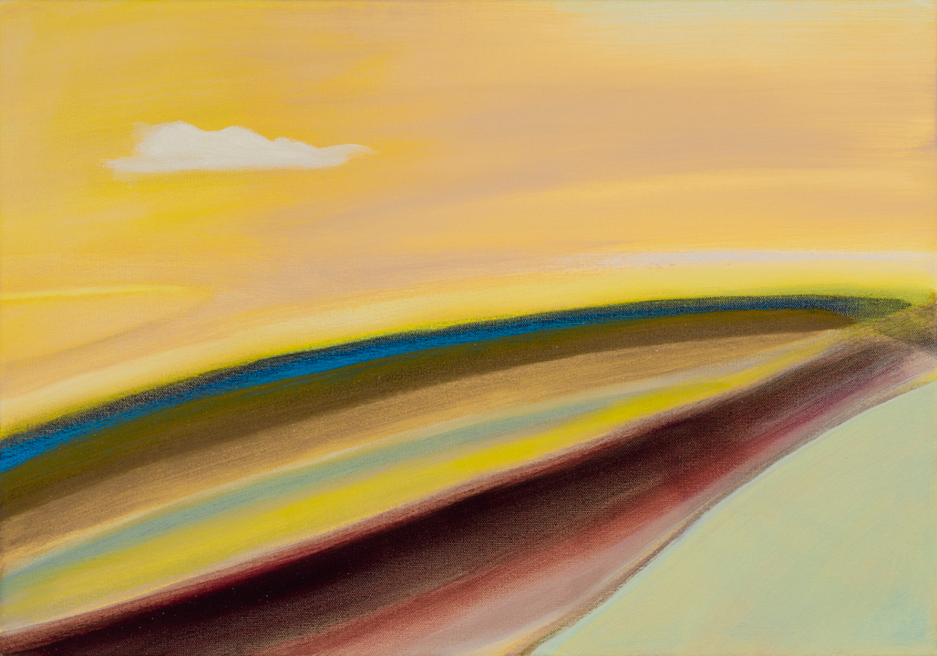 watercolor landscape