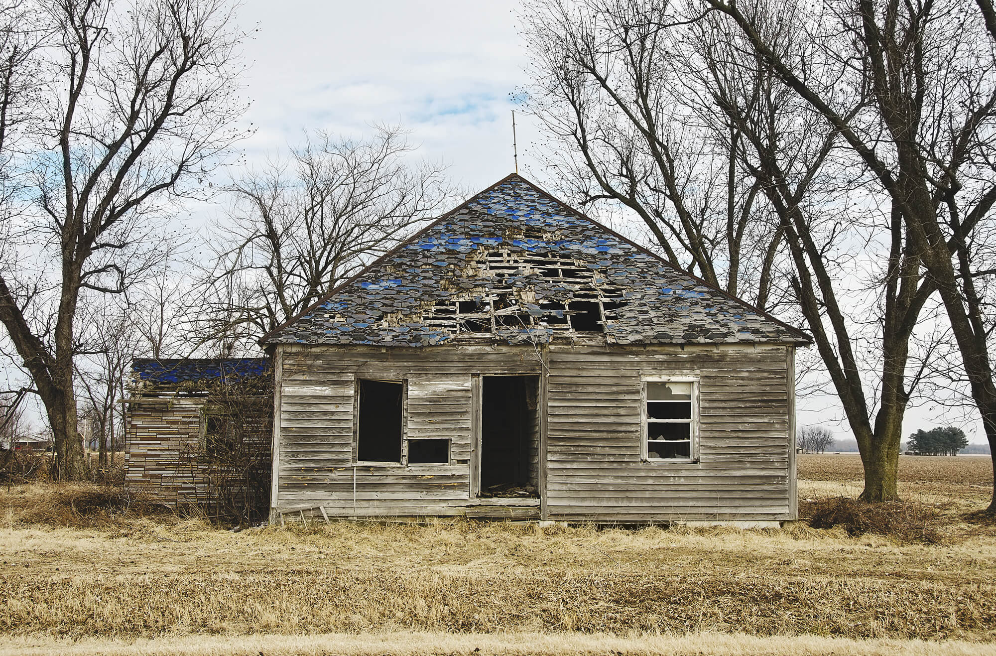 a photo of a shack