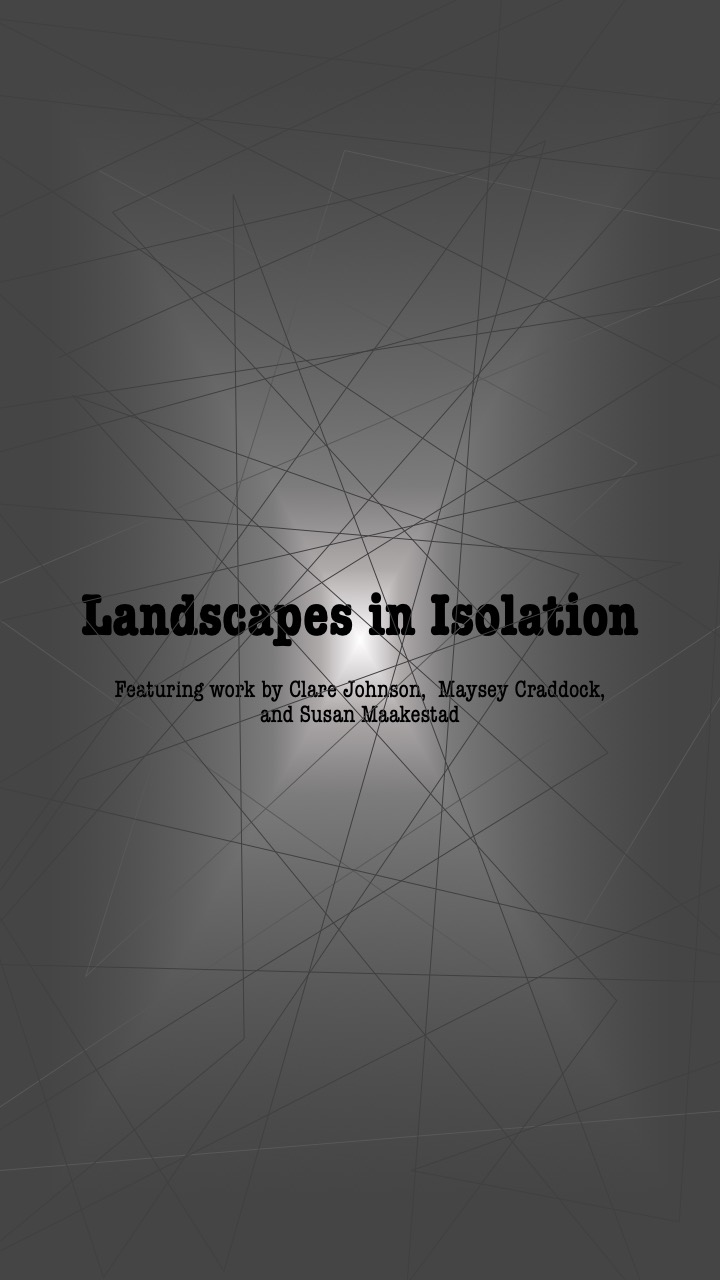 the title card for Landscapes in Isolation