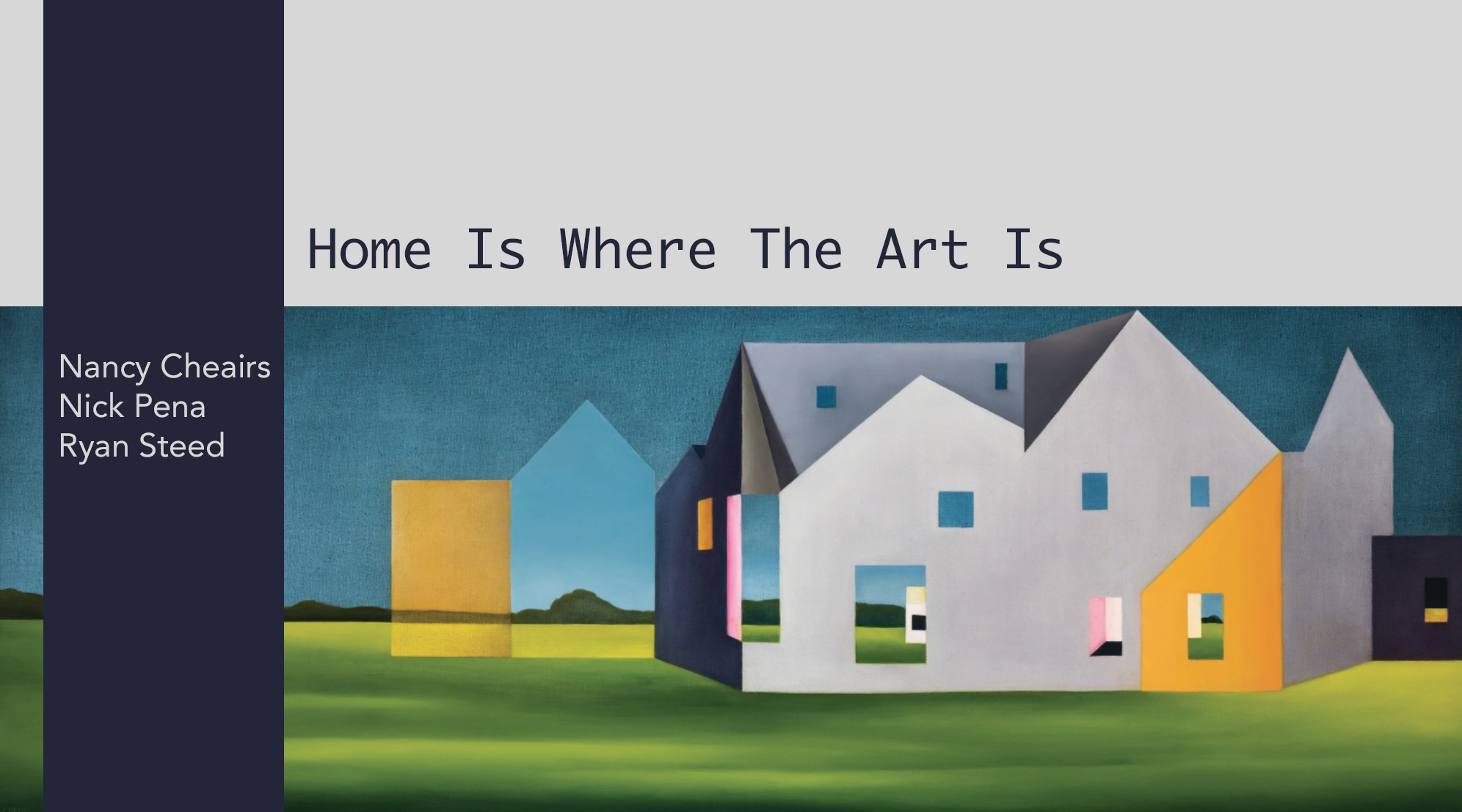 title card for Home is Where the Heart Is Wxhibit