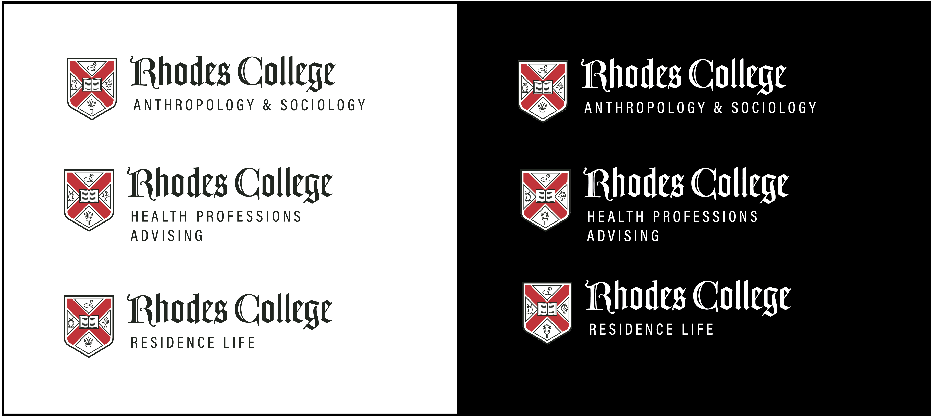 color variations of the logo