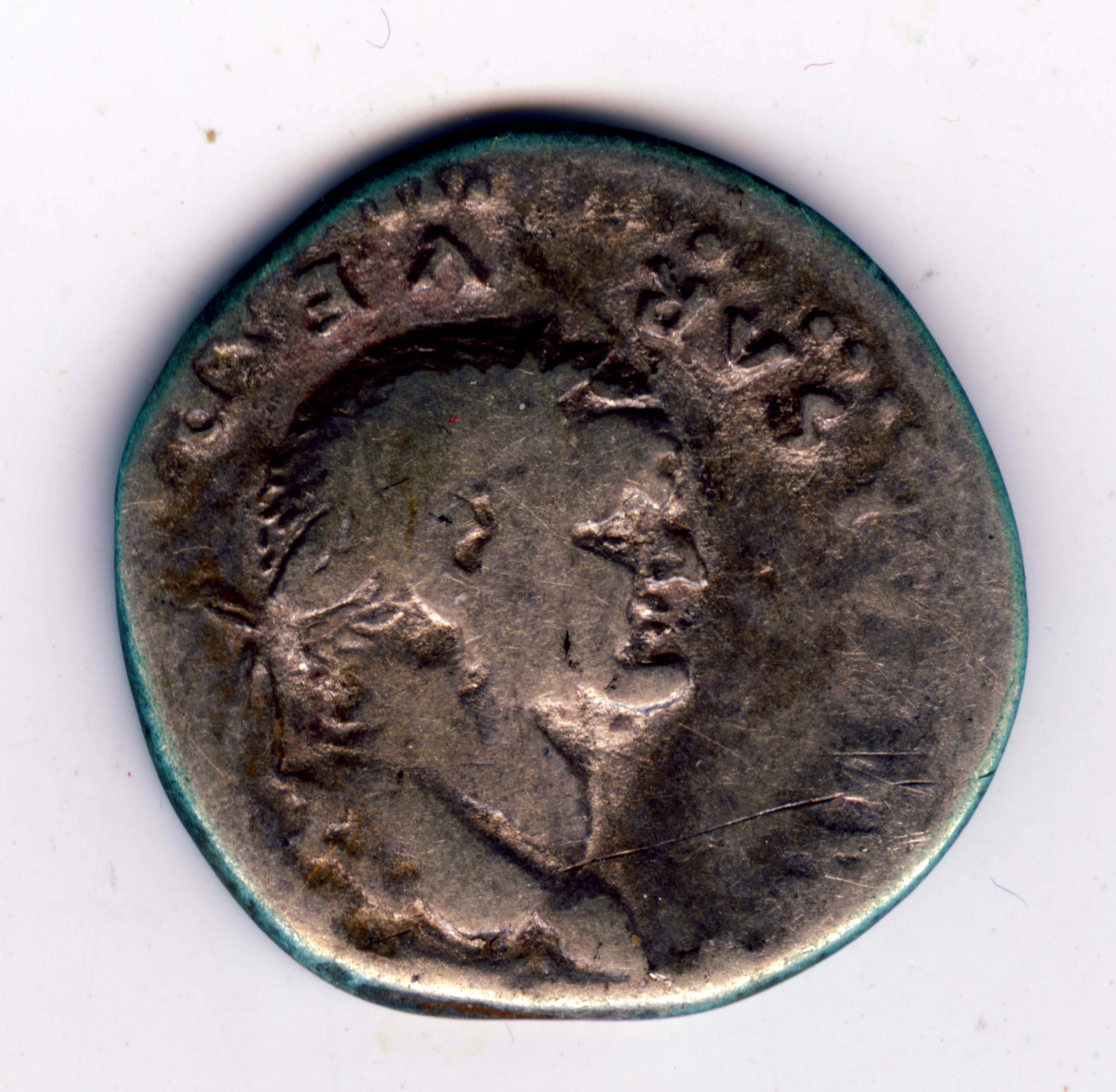 Vespasian face 