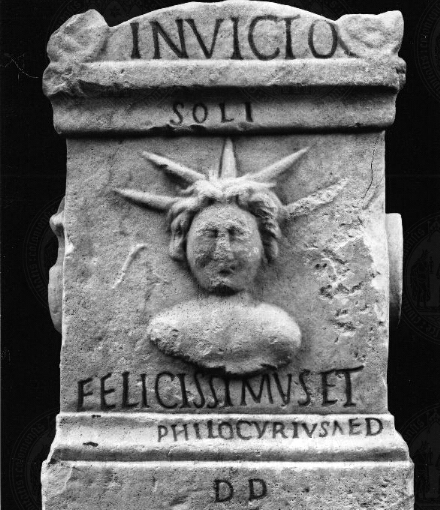 Altar Sol Invictus