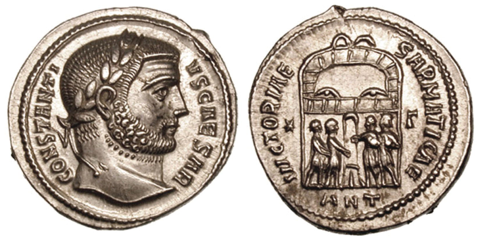 obverse and reverse image of coin