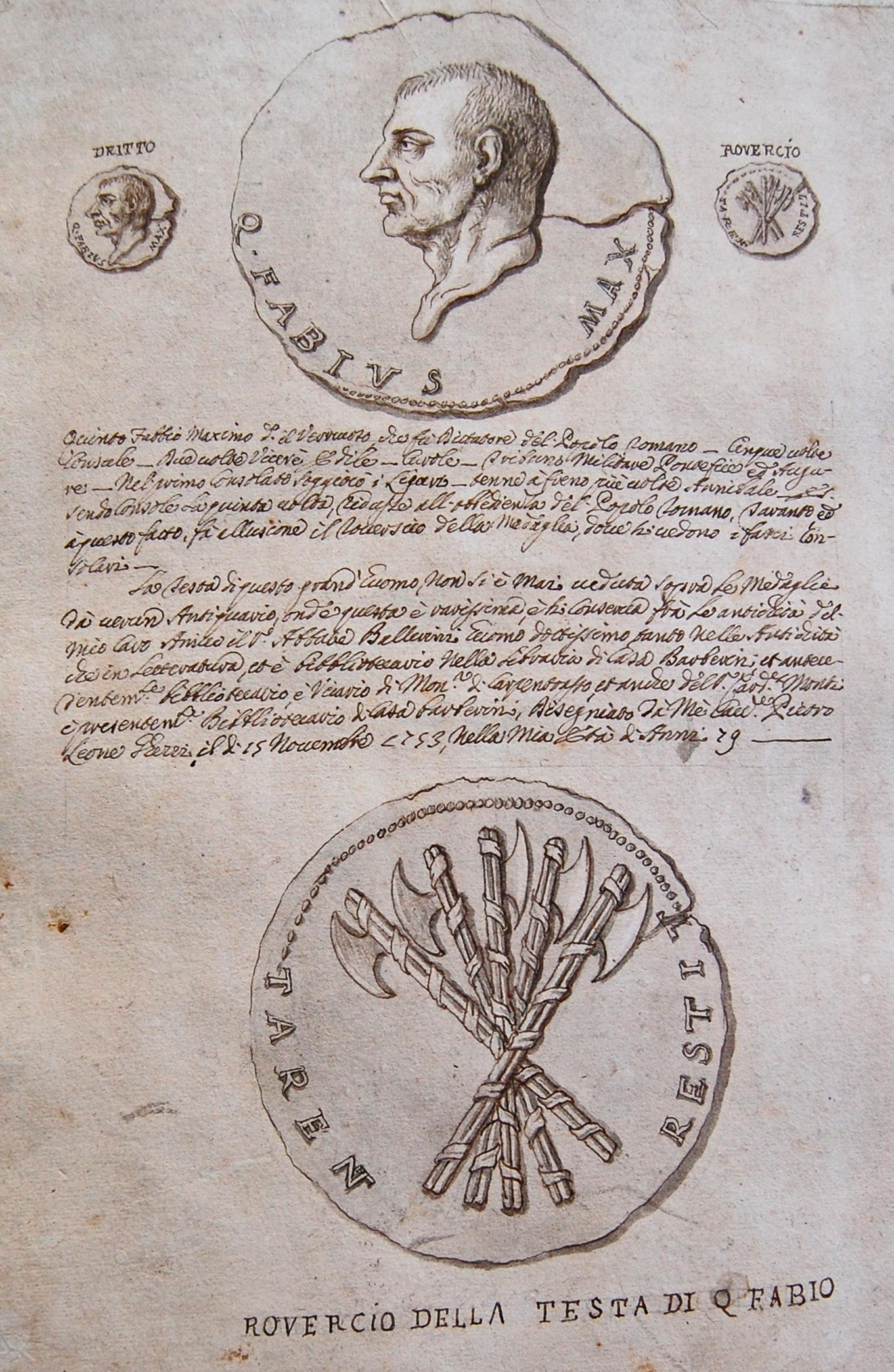 18th century drawing