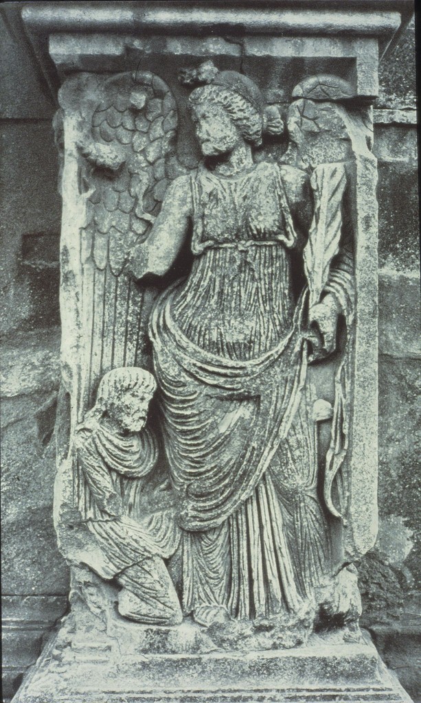 Winged Victory on Arch of Constantine