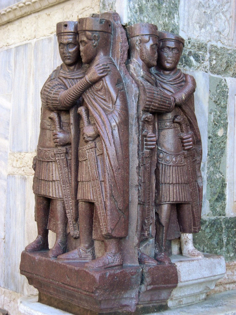 Portrait of the Four Tetrarchs