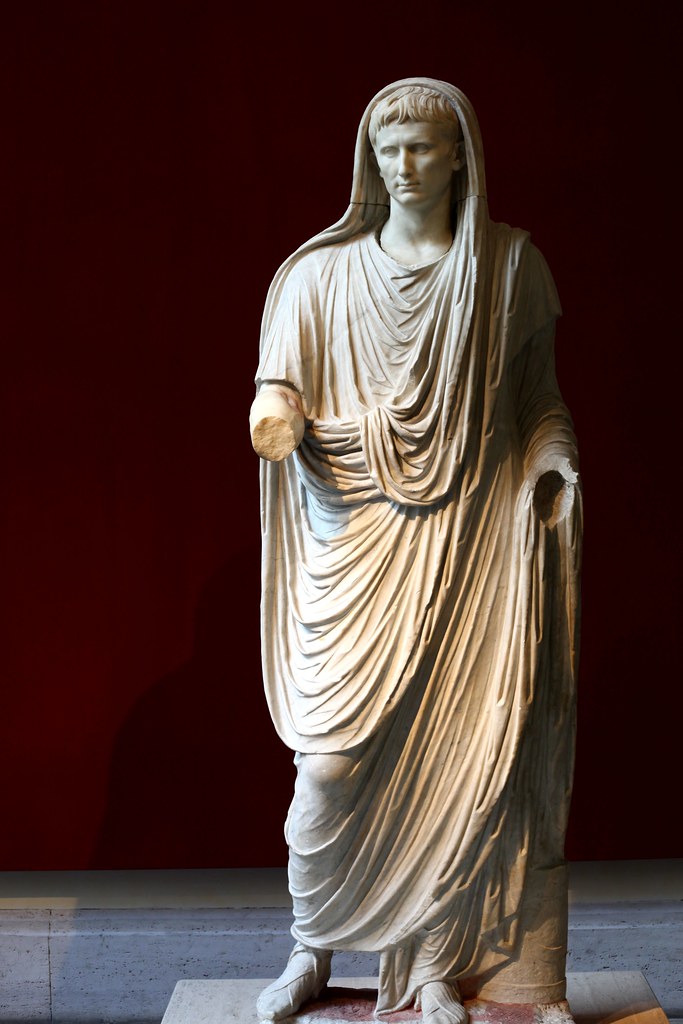 Augustus as Pontifex maximus