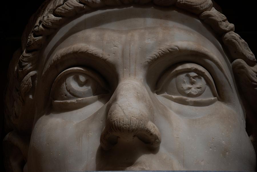 Eyes of Constantine the Great