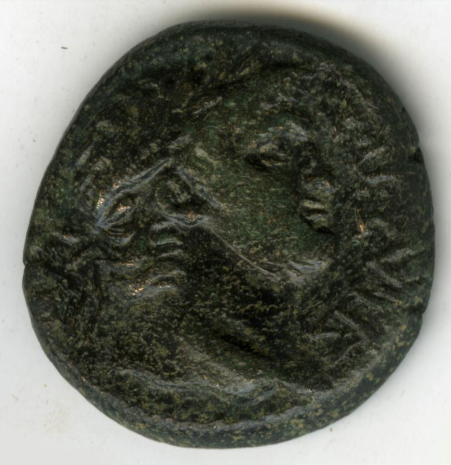 Coin Showing Nero