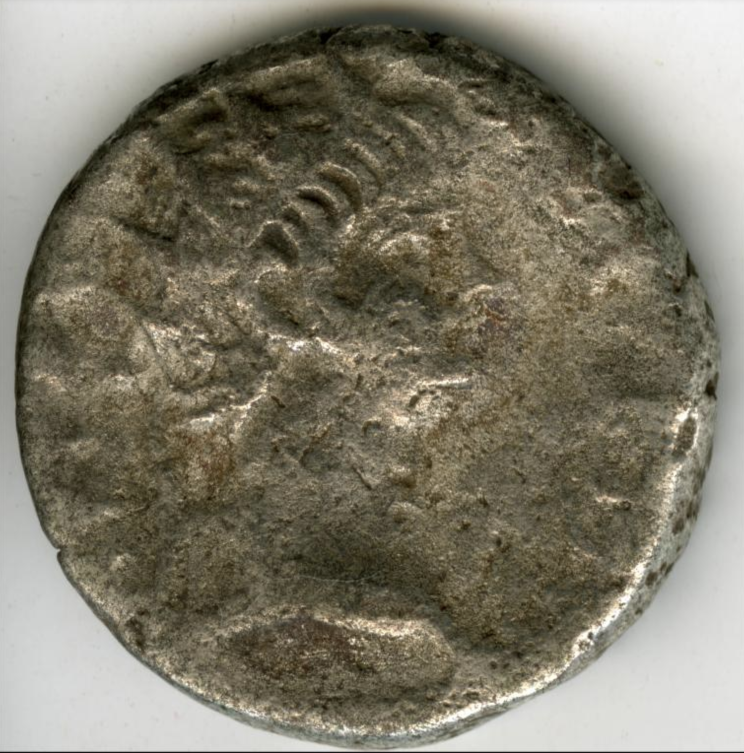 Coin showing Nero