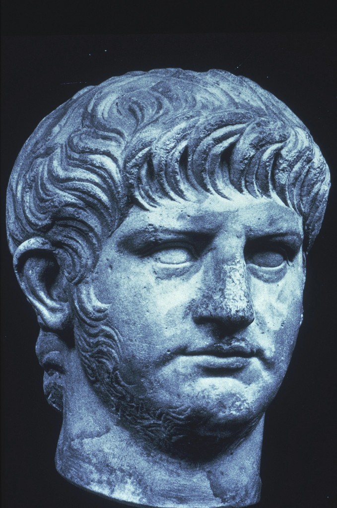 Portrait of Emperor Nero
