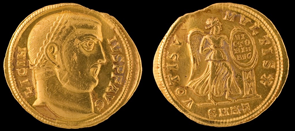 front and back image of coin