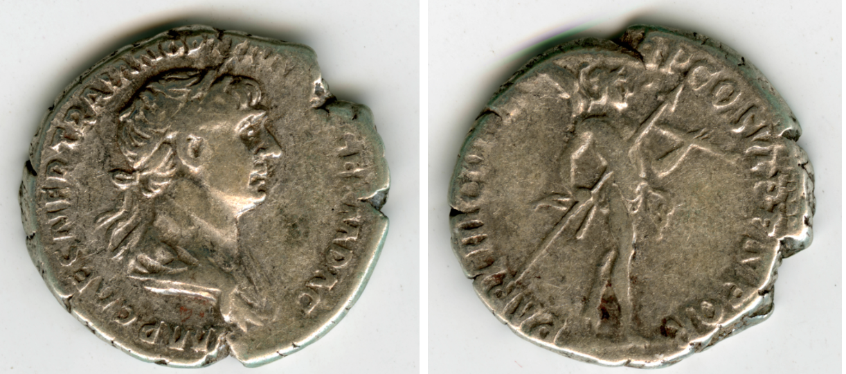RIC II Trajan 331, coin 15 