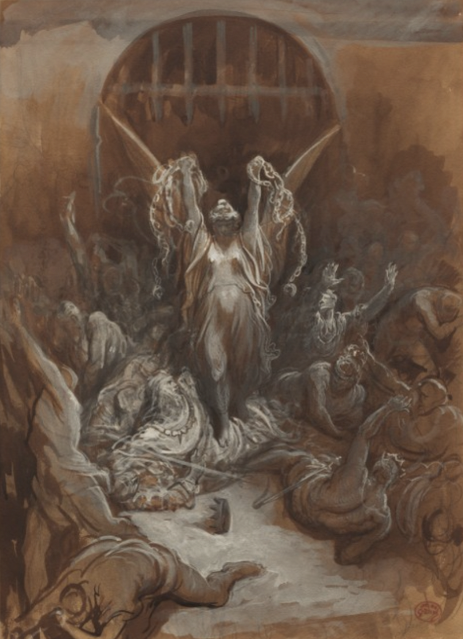 Liberty, by Gustave Doré (drawing)