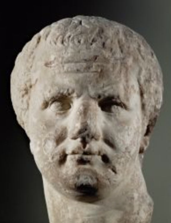 Portrait Emperor Titus