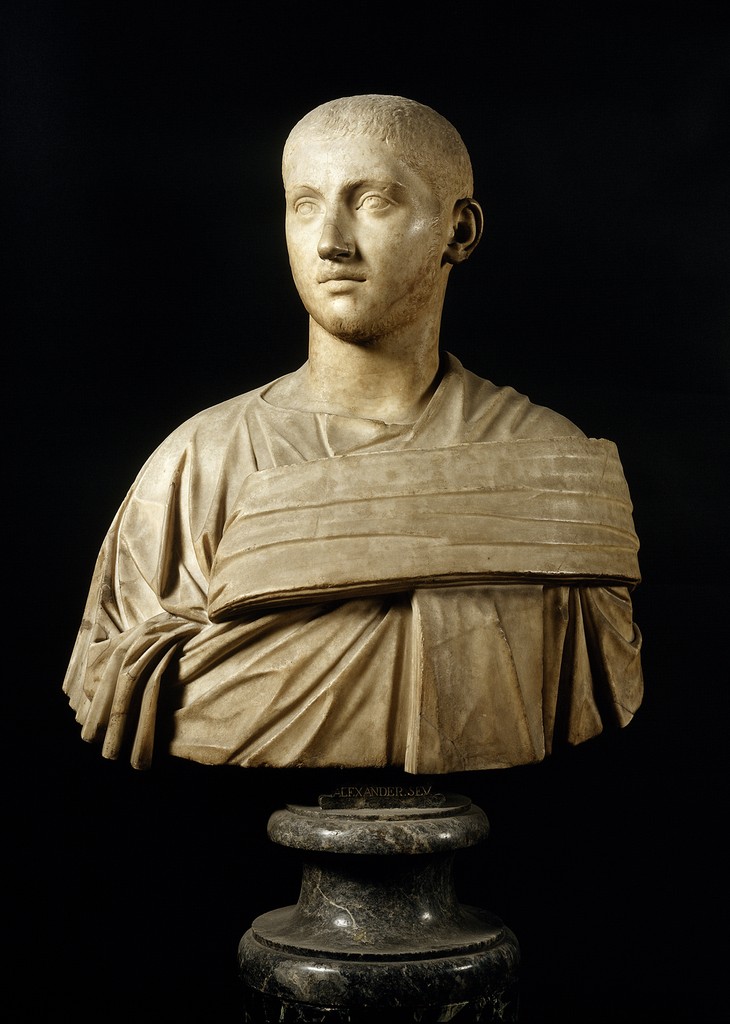 Portrait of Severus Alexander
