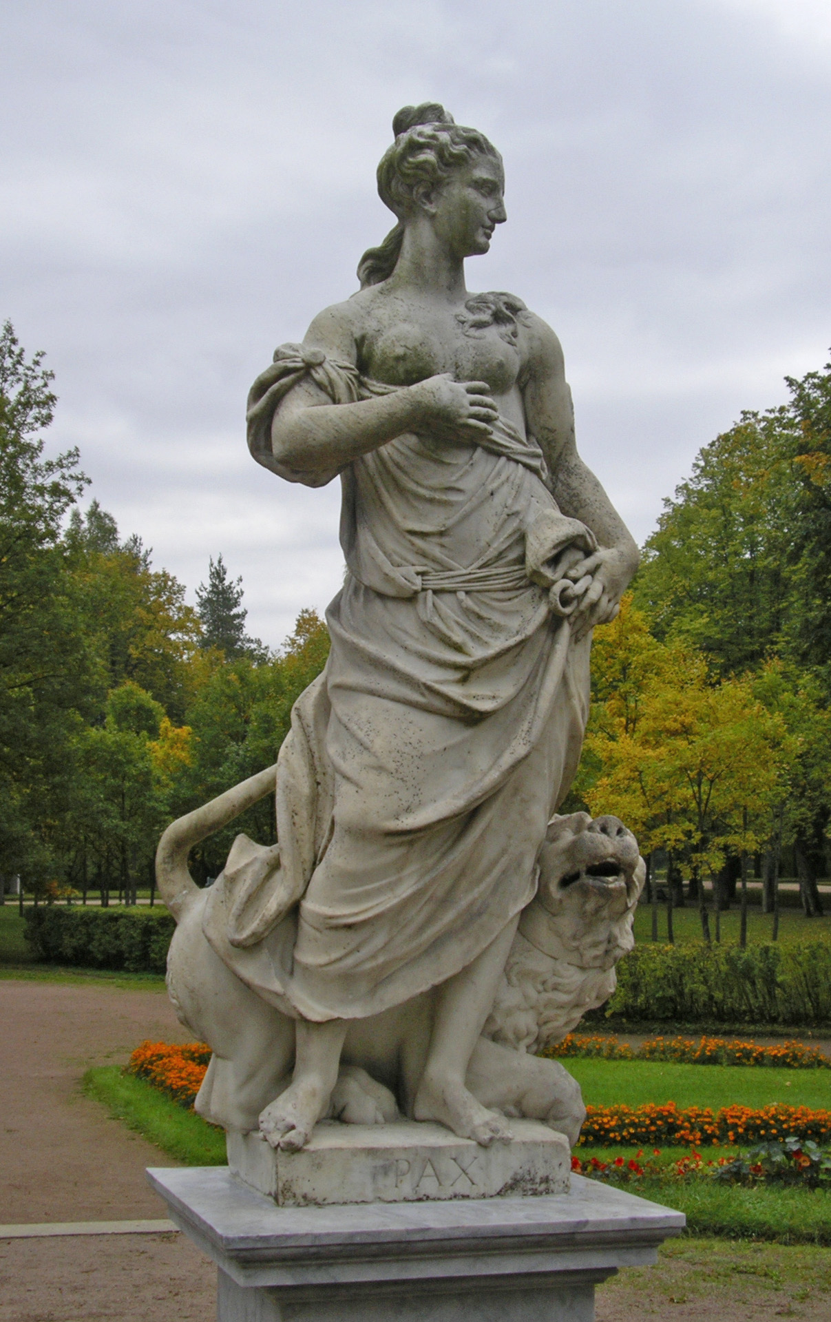 Statue of Goddess Pax