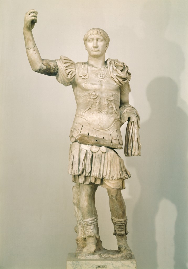 Portrait of Trajan as a military General