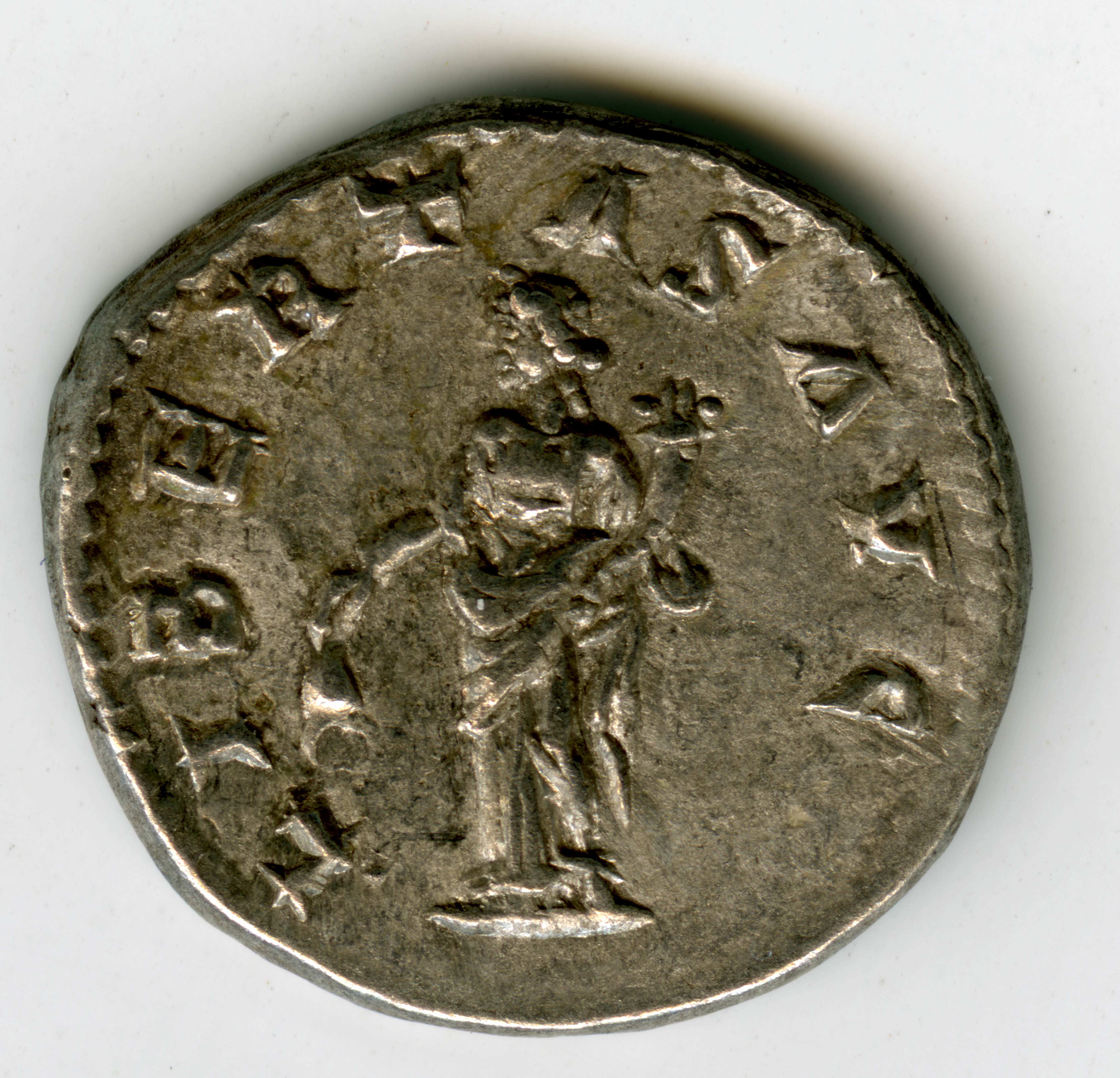 Reverse of coin_014 showing Libertas