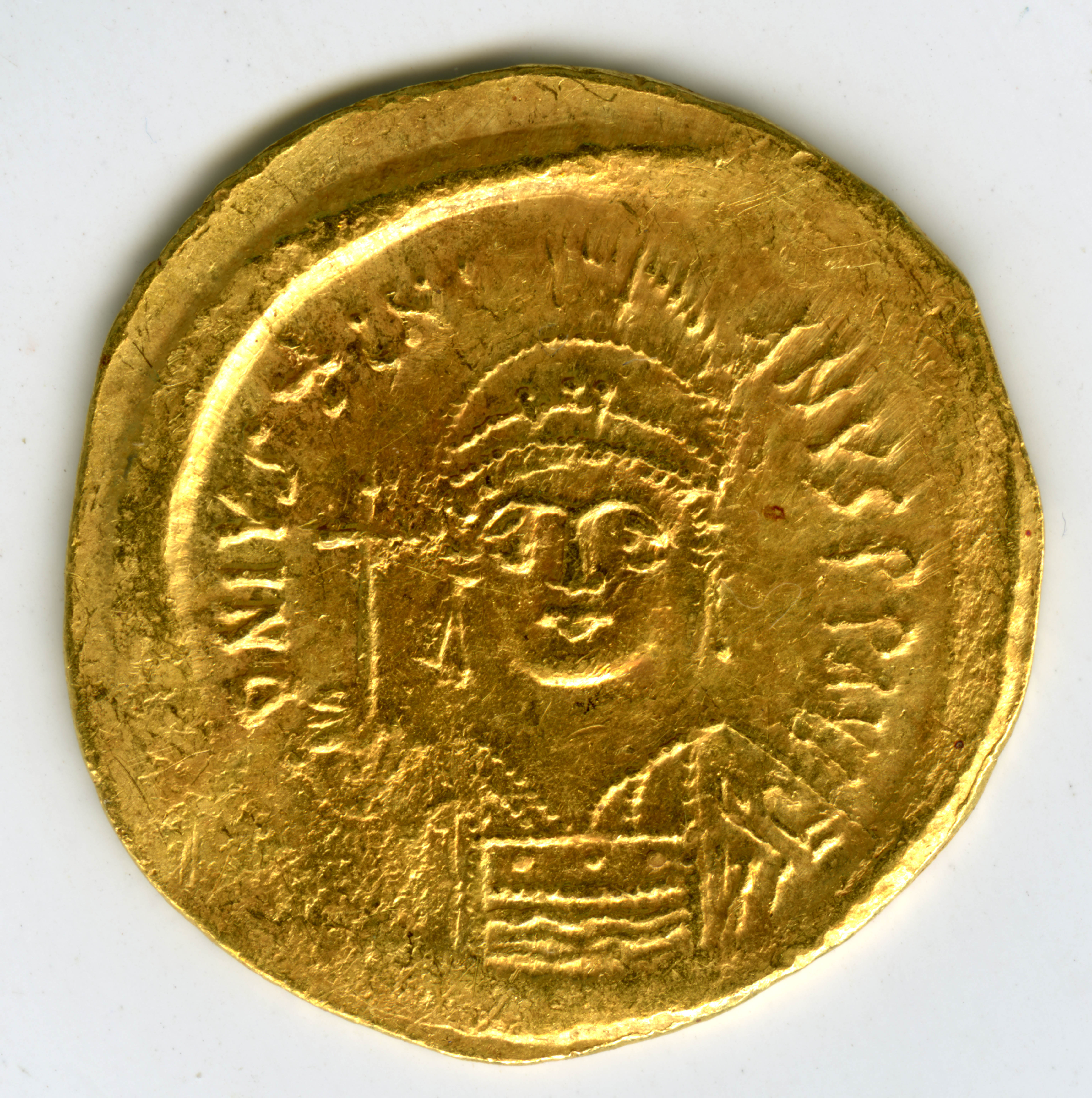 Justinian I Solidus