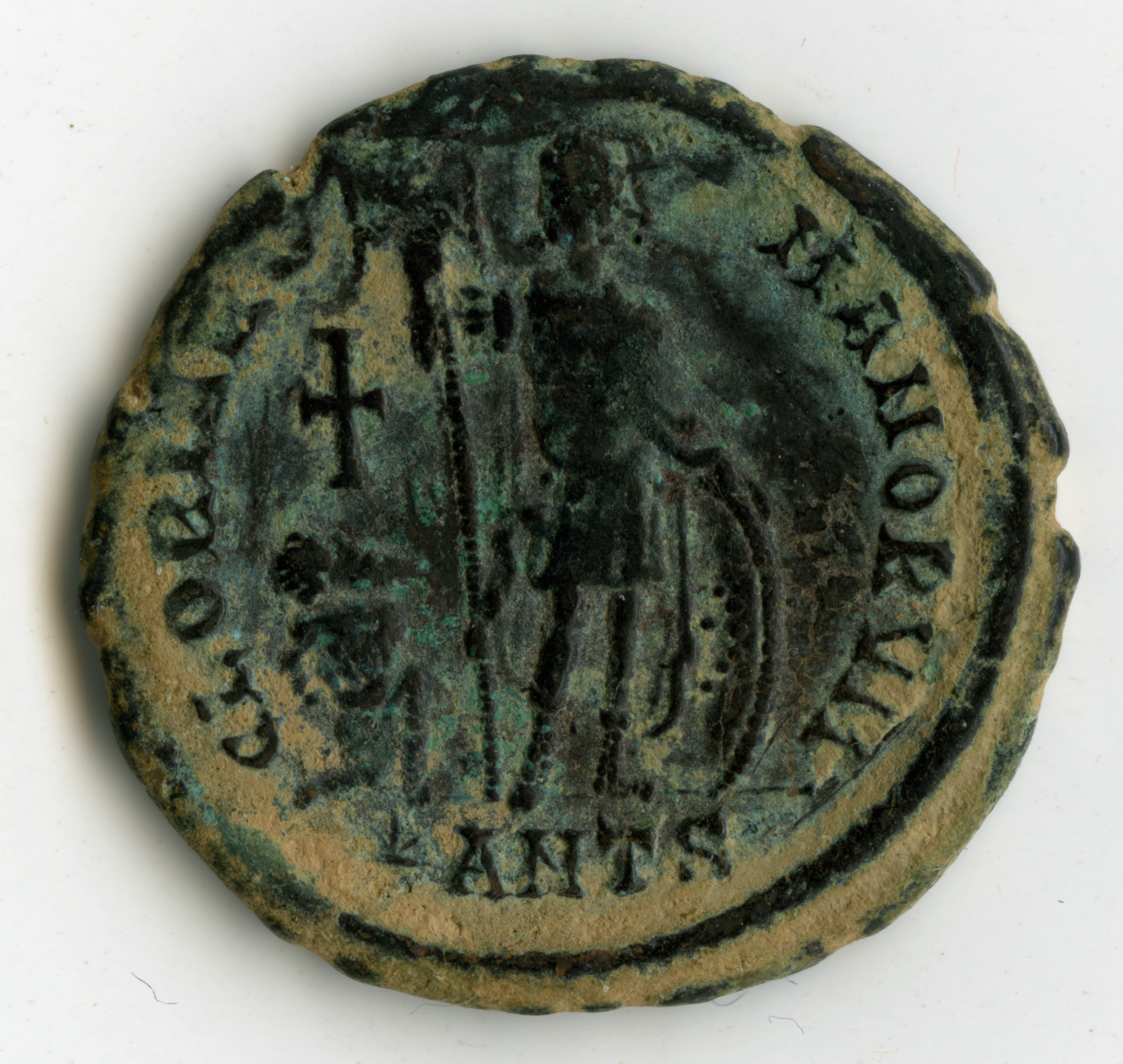 RIC IX 41a (383 CE), Reverse