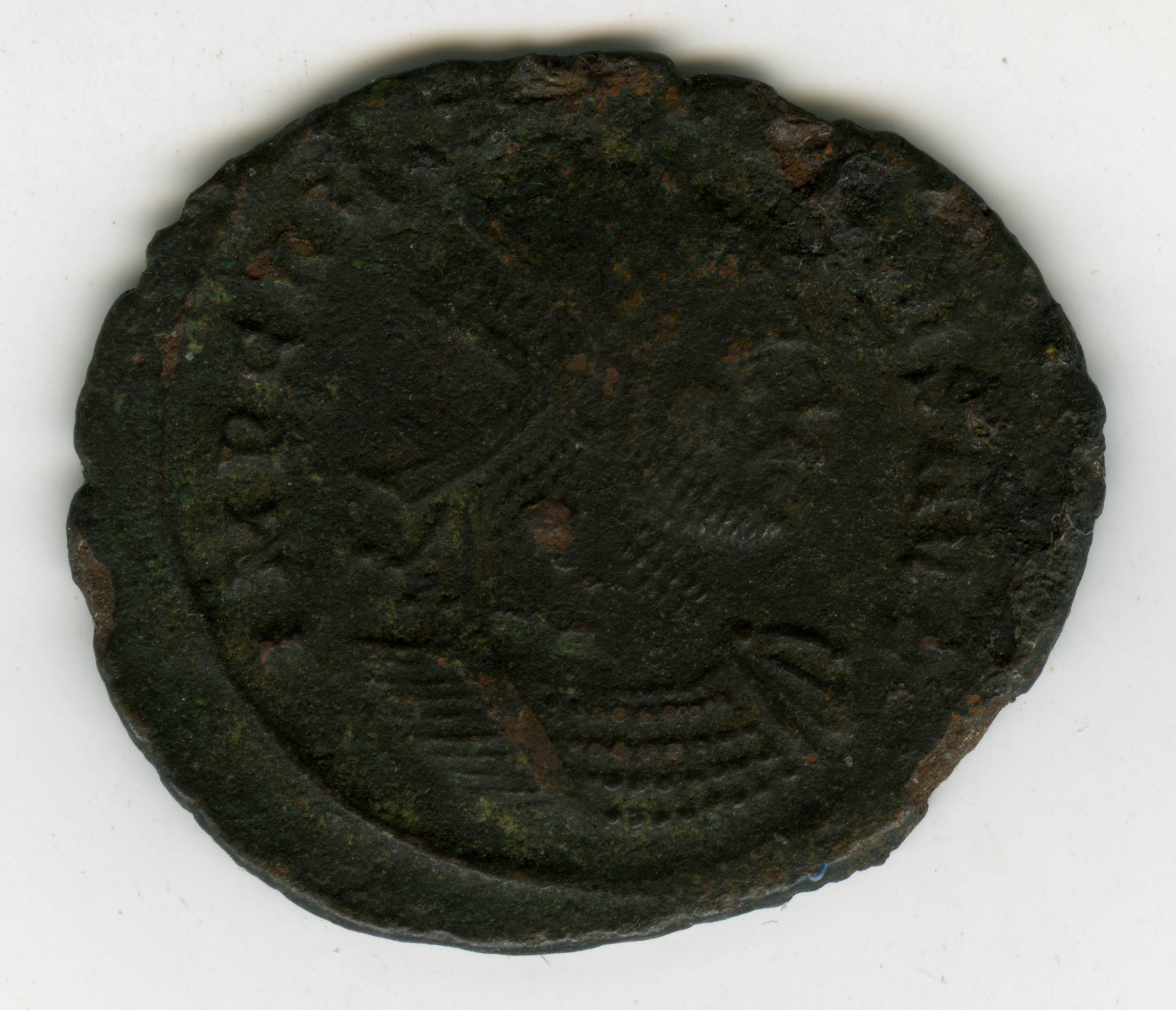 Auben Gray Burkhart Collection, Coin 022