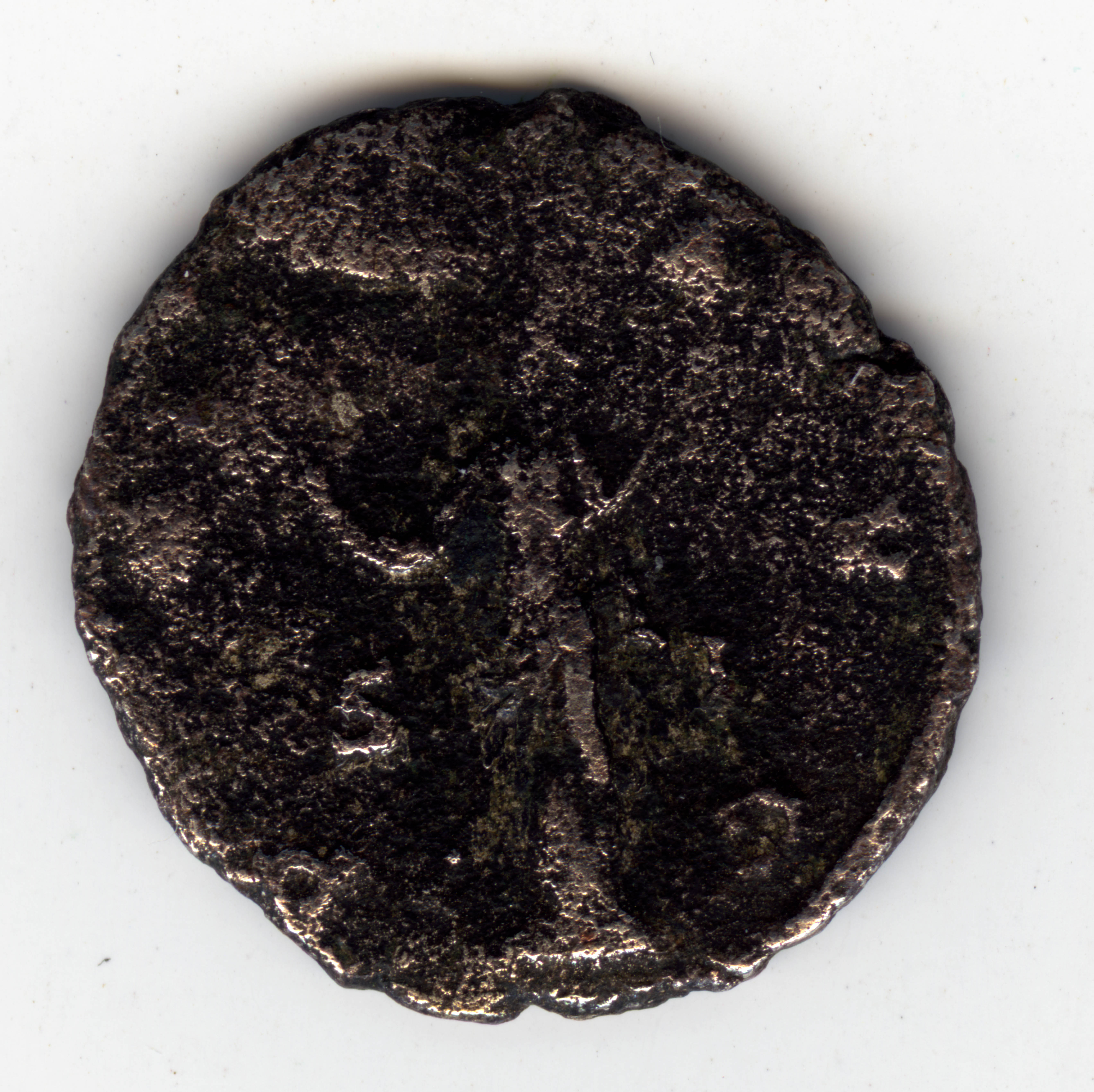 Reverse of coin_057 showing Pietas