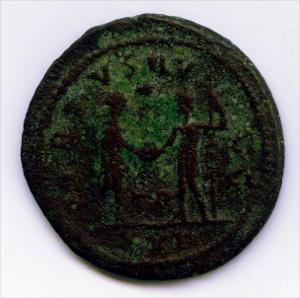 Image shows coin 079 reverse