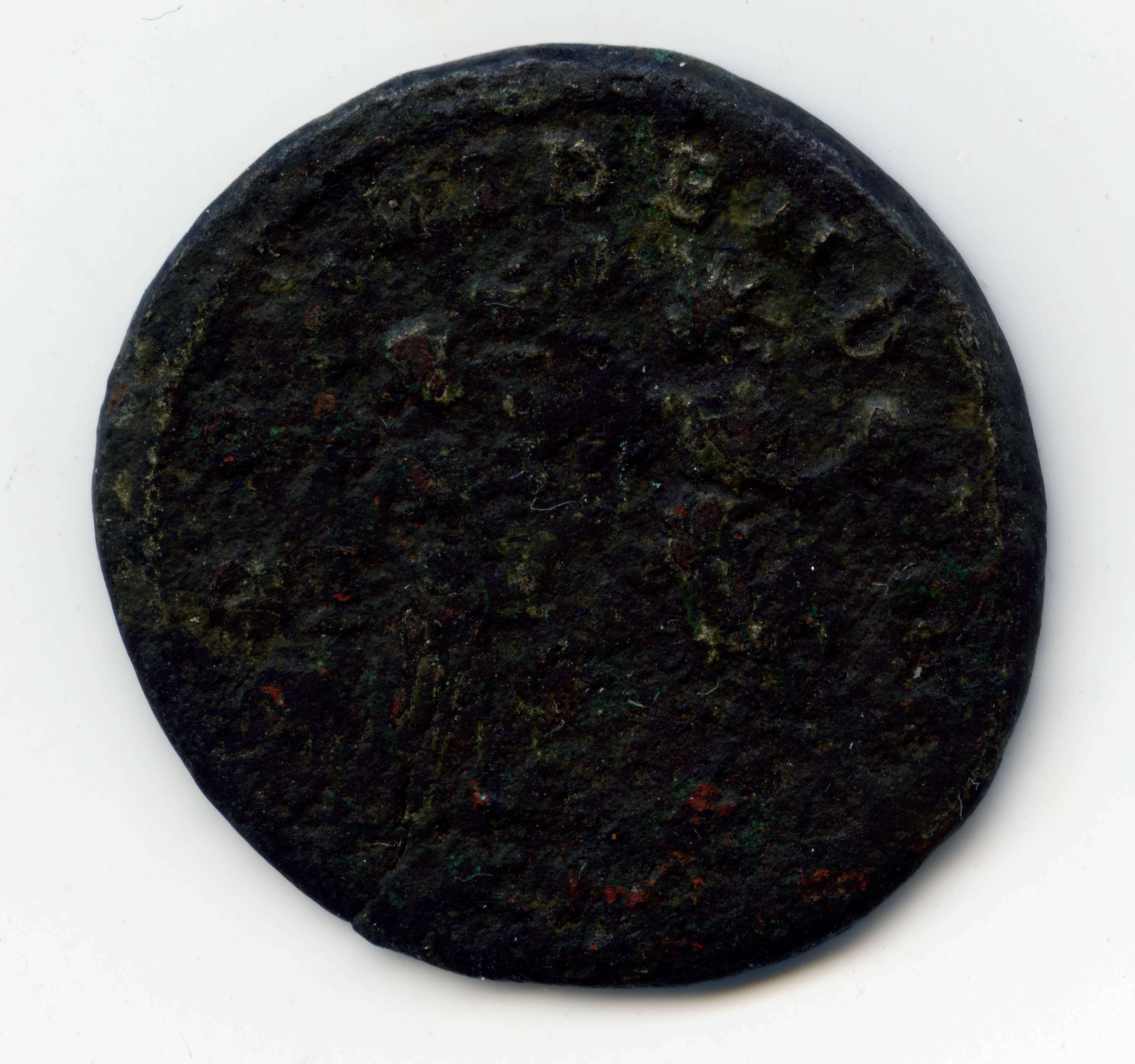 Reverse of coin_082 showing Providentia 