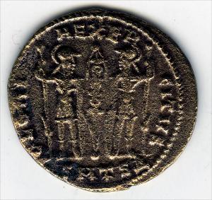 Delmatius Coin Back