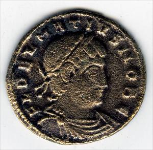 Delmatius Coin Front