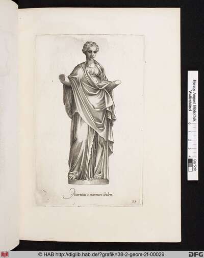 Aeternitas, by Giovanni Battista de’Cavalier (print) 