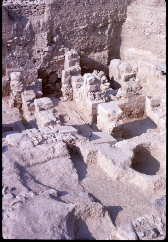Ruins of a building at Kommos (Slide 58)