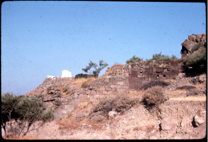 Ancient Fortification Walls of Melos