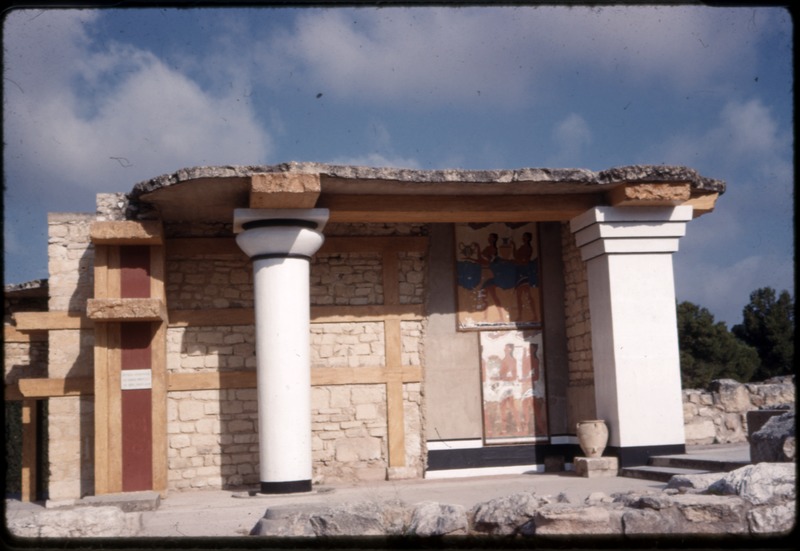 Knossos South Entrance 