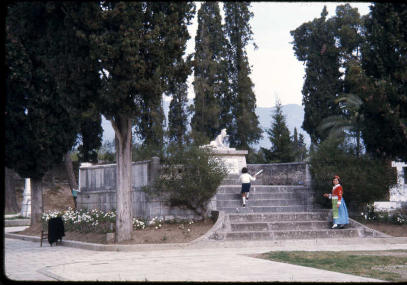 Greek Memorial at Missolonghi. 