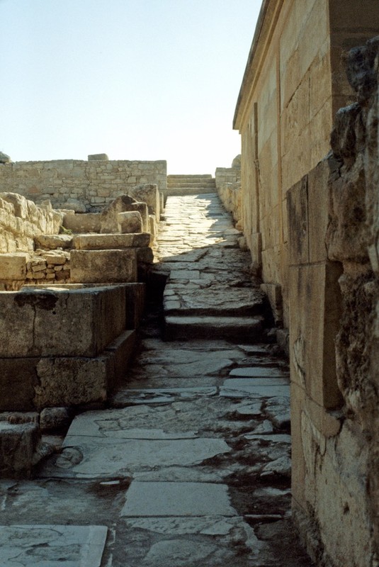 Image of the North East passageway ramp 