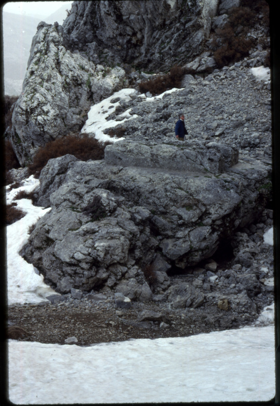 Altar of Zeus on Mt. Ida