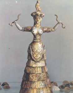 snake goddess