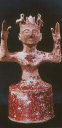 Minoan Goddess from Gazi Sanctuary 