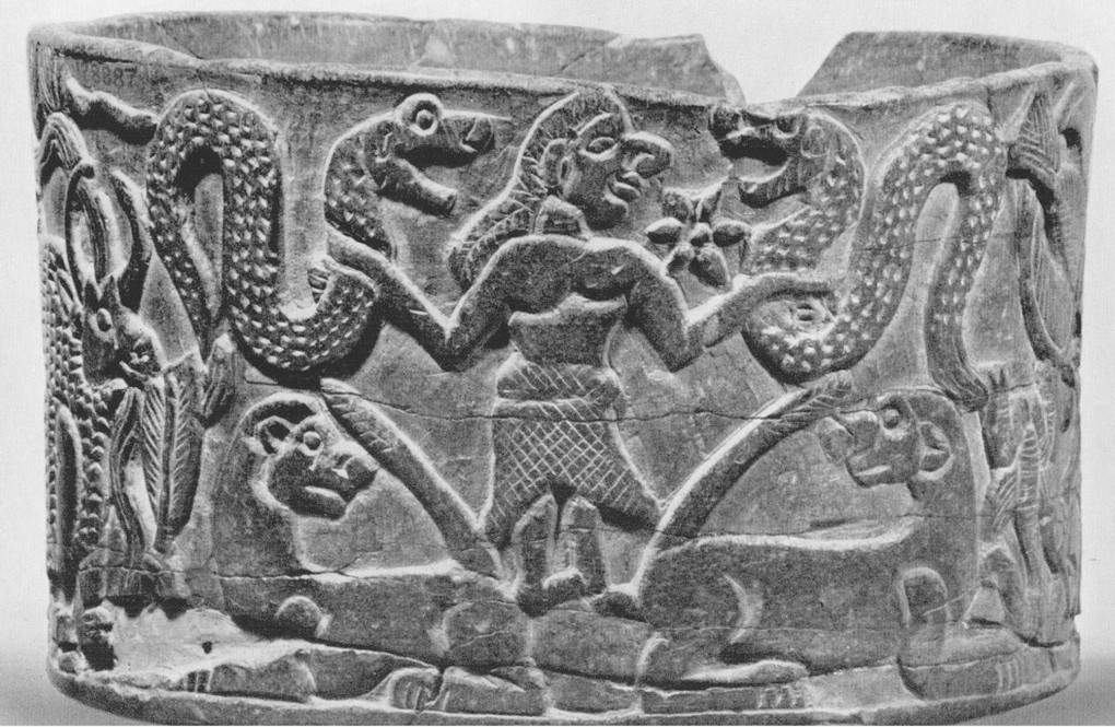 Assyrian Snake Vessel ca. 2700-2500 BC