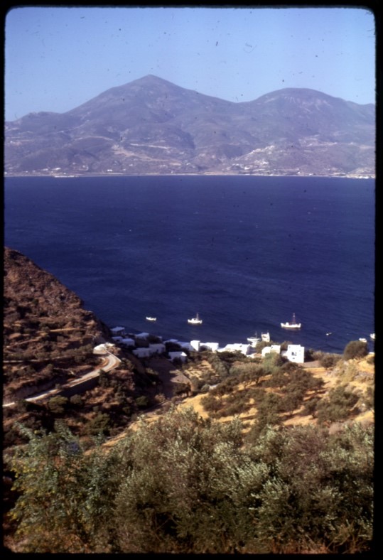 Nisos island landscape