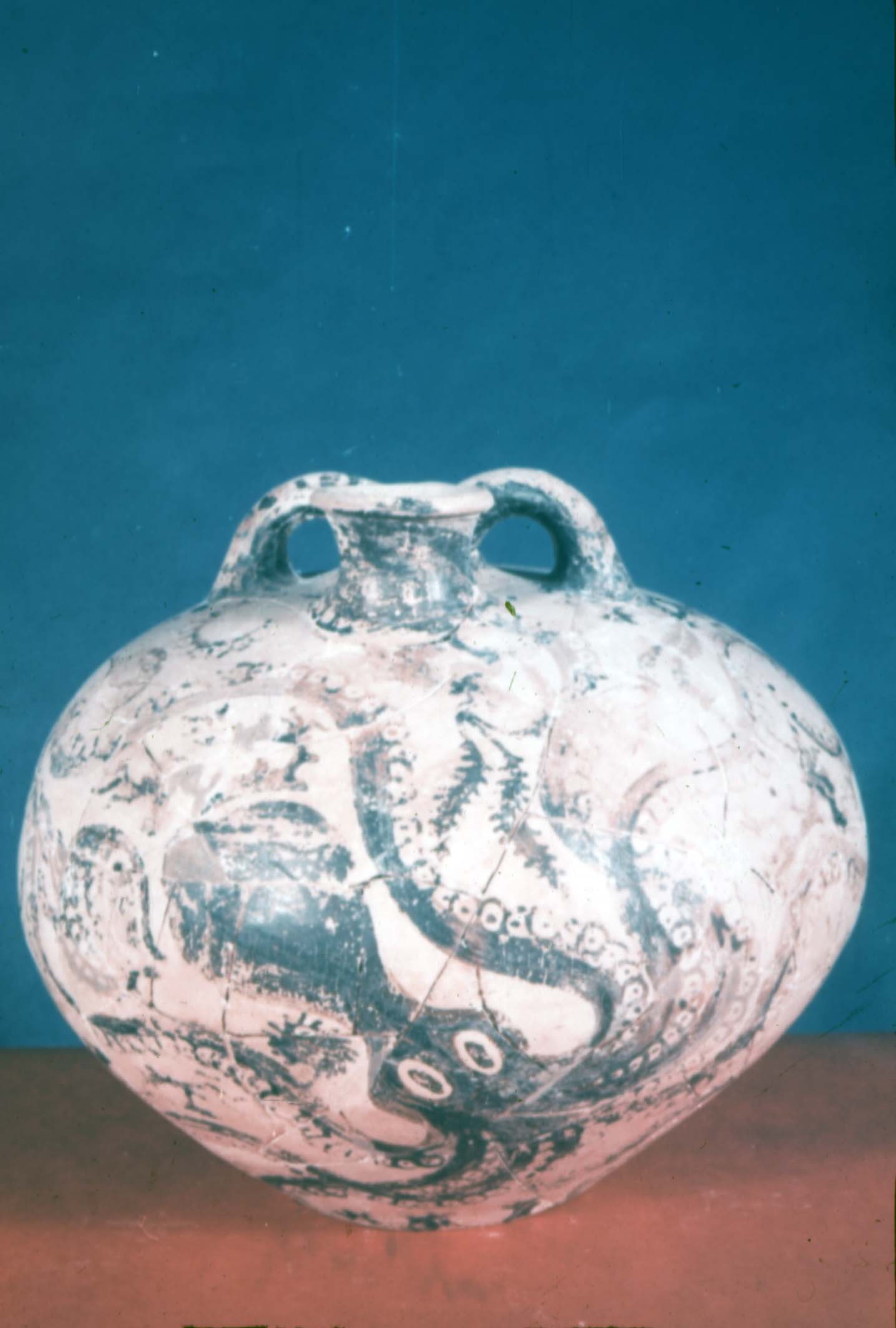 Marine Style Pilgrim's Flask, Commonly known as the Octopus Vase