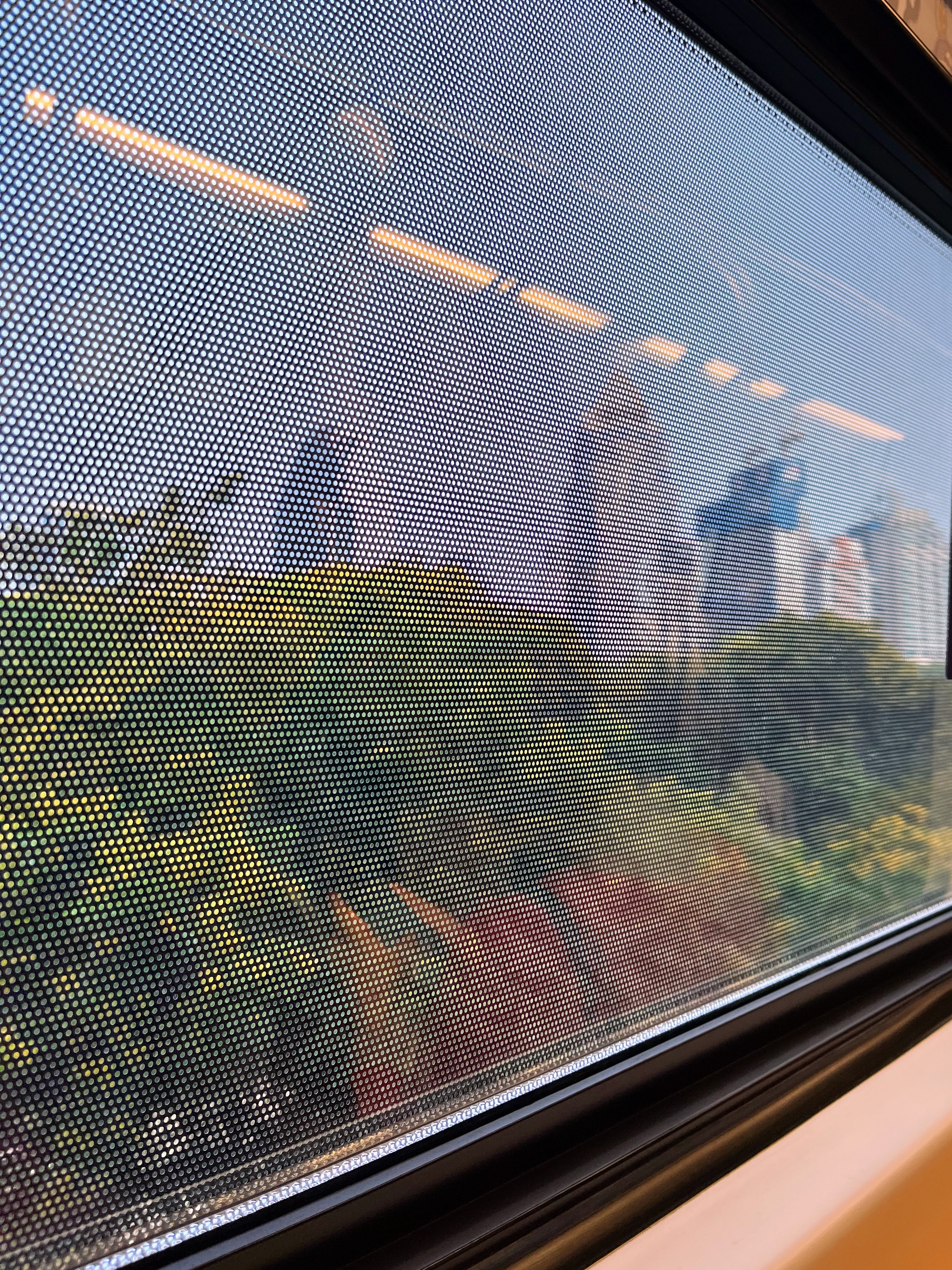 train window view