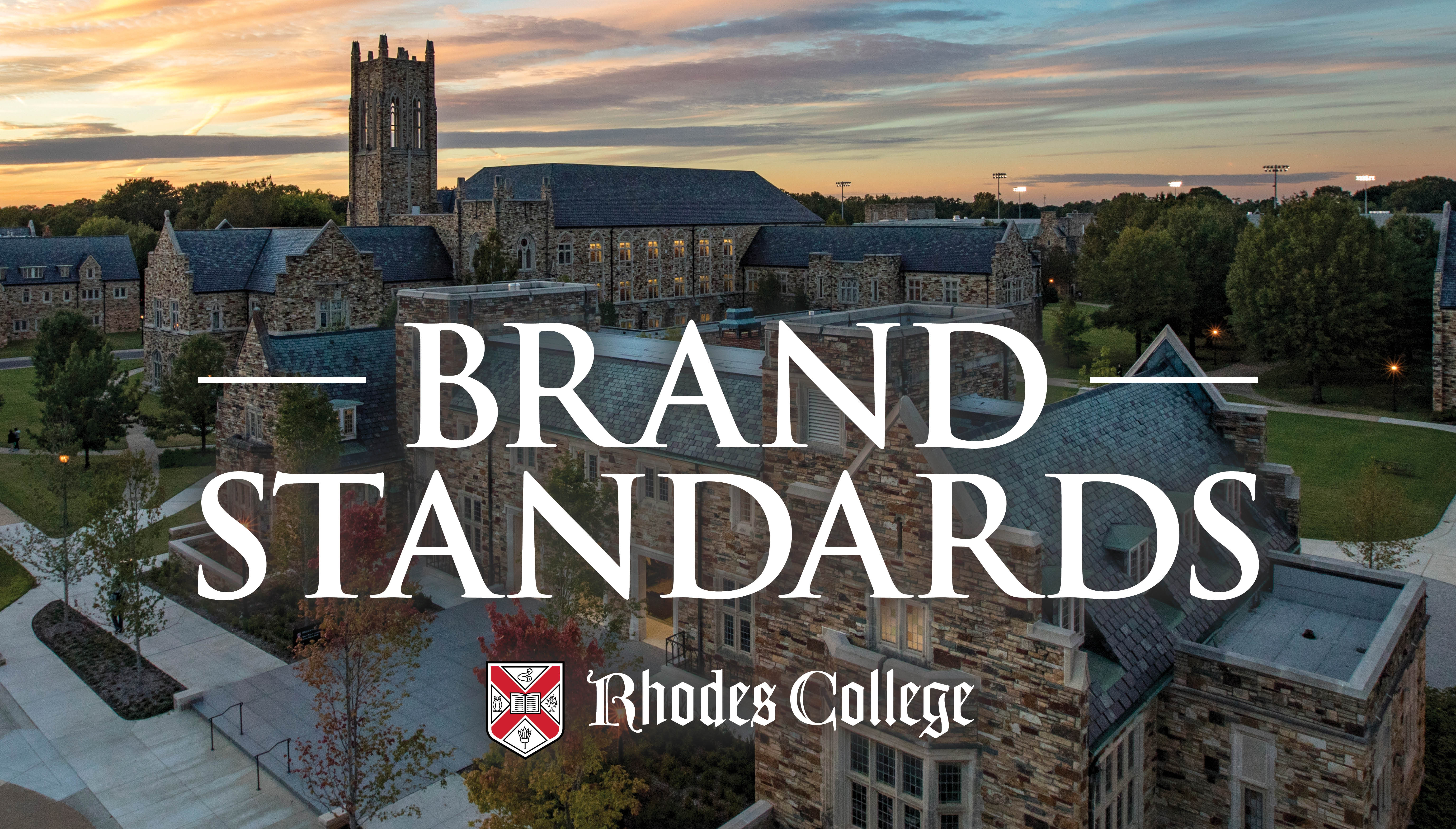 the Rhodes brand logo