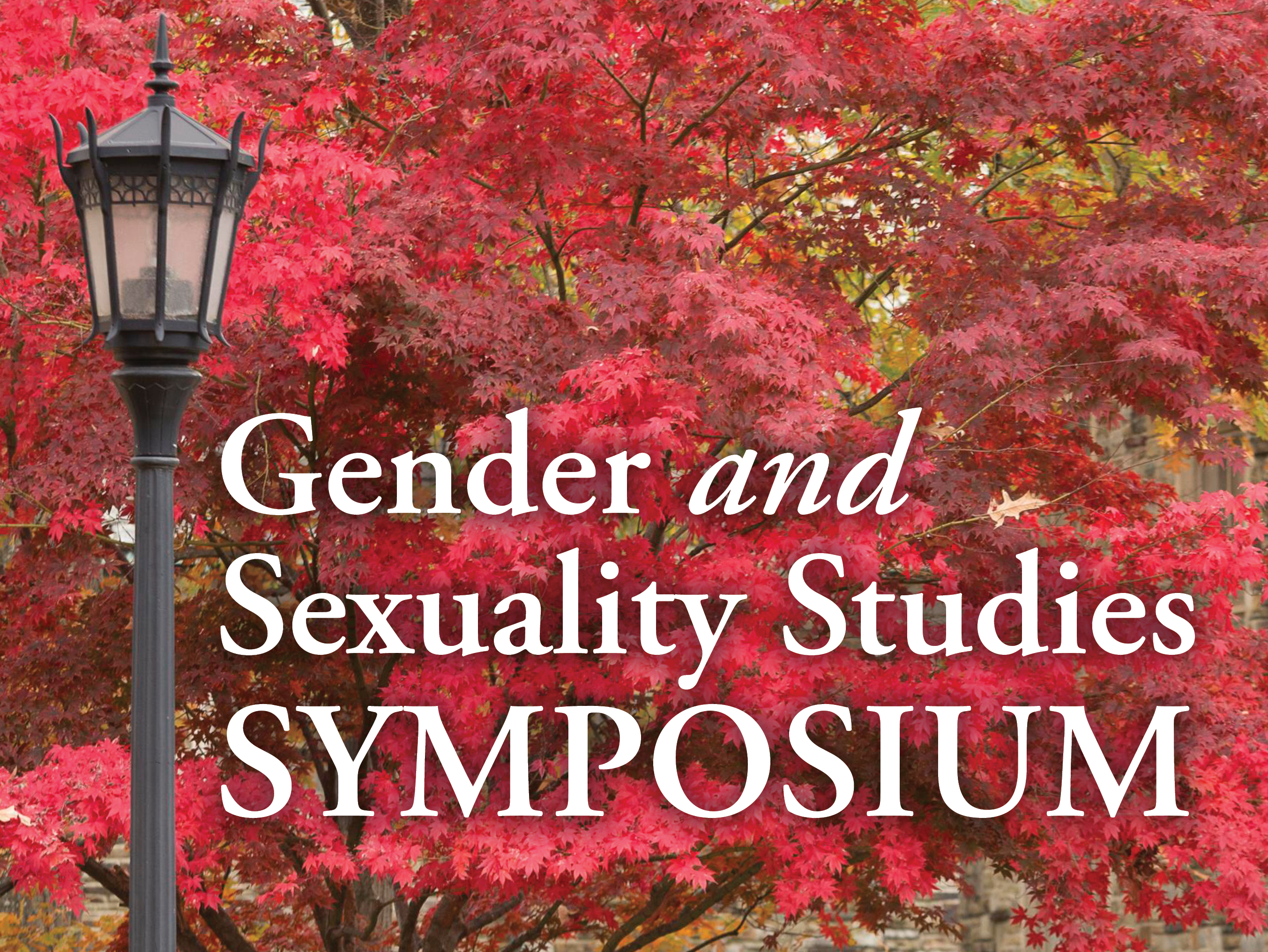 title card for GSS Symposium